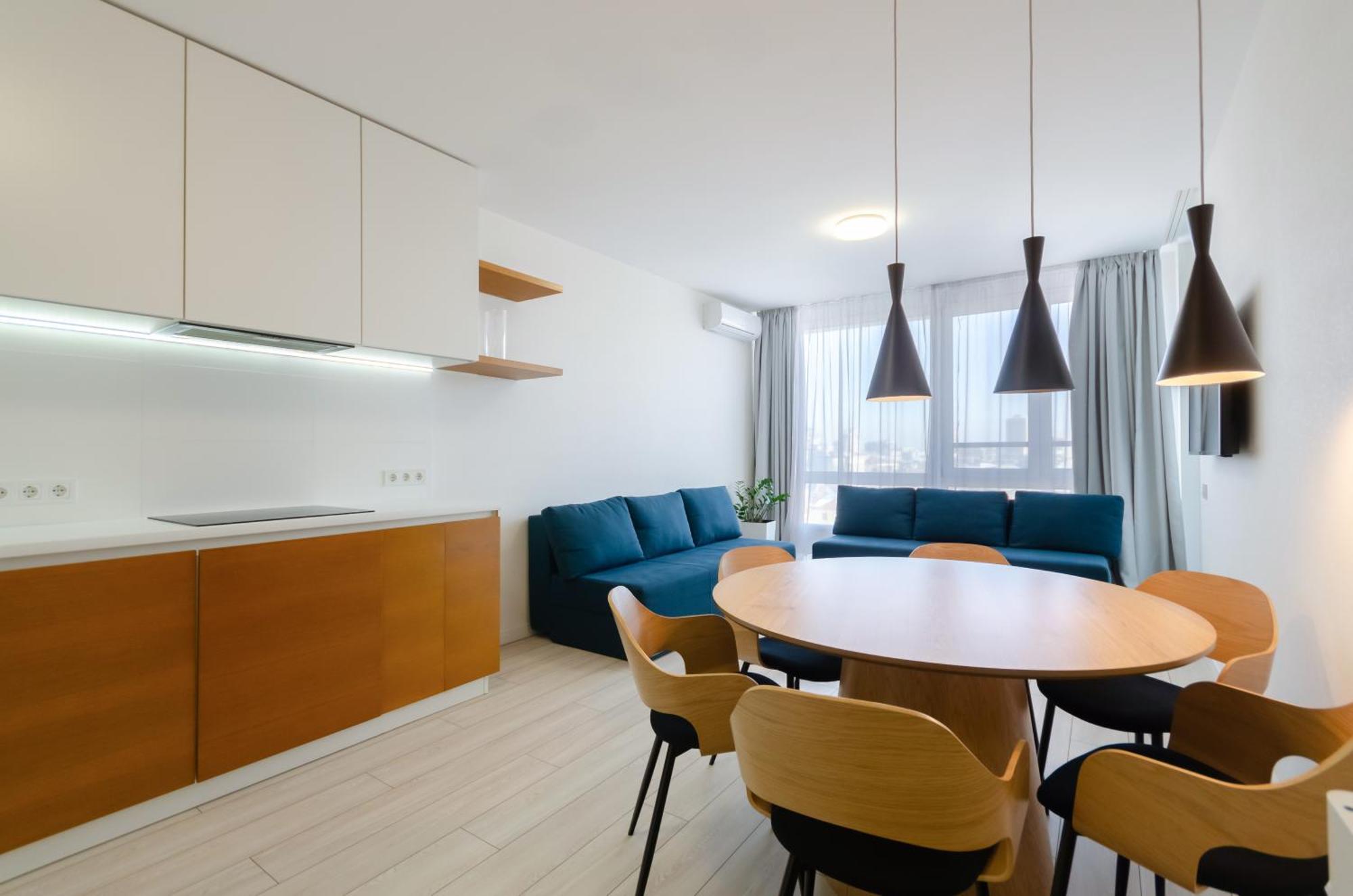 Appartamento Petrovdom 220-126-226 In Rc Hofman House Kiev Esterno foto